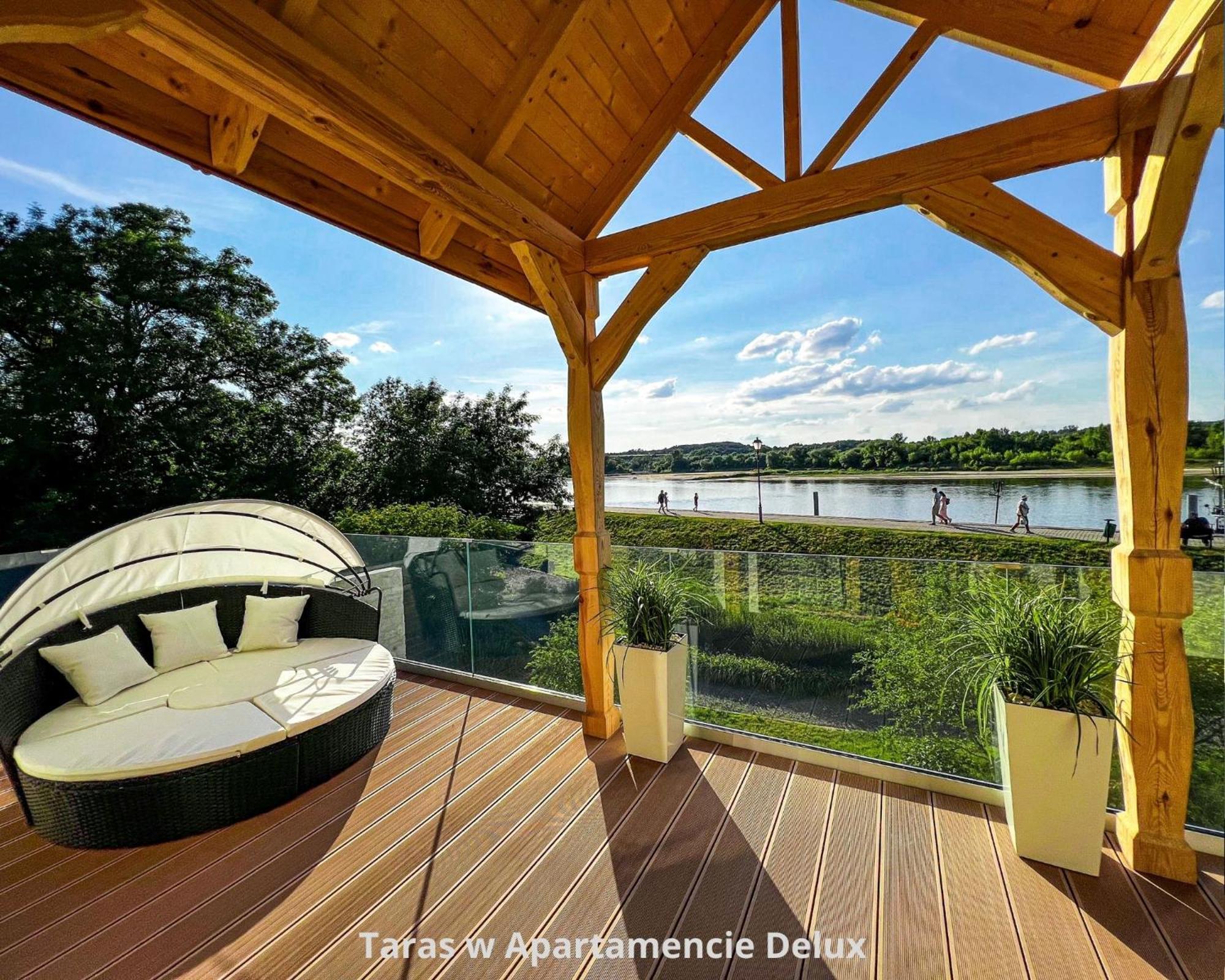 Bulwar Residence & Wellness Kazimierz Dolny Eksteriør billede
